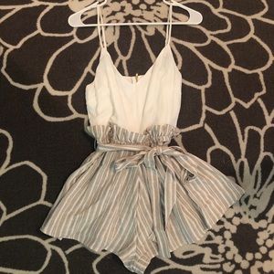 Altar’d State Romper - only worn once